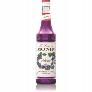 Monson Fialový sirup - fialový sirup 0.7 LTR