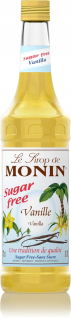 Vanilla-vanilkový sirup bez cukru + zadarmo *