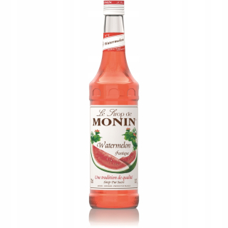 Monin Watermelon Sirup - 0,7 vodný melónový sirup