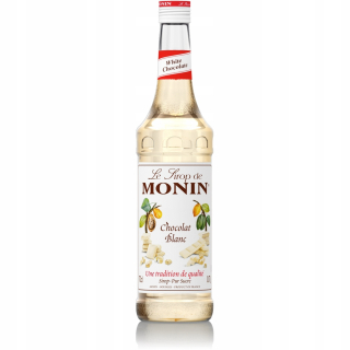 Monin Biely čokoládový sirup - biela čokoláda 0.7