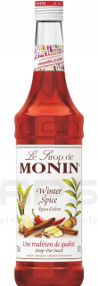 Sirup monin zimné korenie zahrievanie 700ml