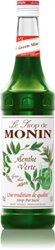 Monin sirup zelená mincovňa - zelená mincovňa 700ml