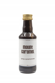 Mount Caramel Cinnamon 200ml sirup