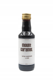 Mount Caramel Chocolate Sirup z Chilli 200ml