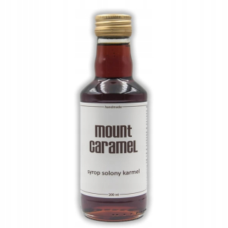 Sirup Mount Caramel Caramel Soled 200 ml (764)