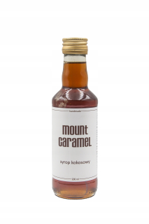 Syrup Mount Caramel Coconut 200ml