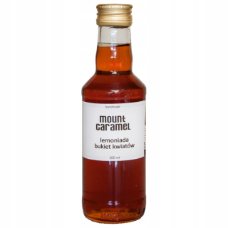 Sirup Mount Caramel Limonáda Kytica 1L kvety