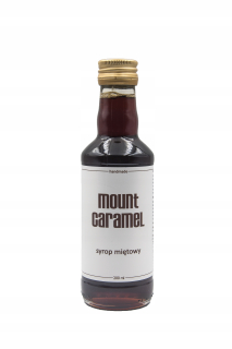Sirup Mount Caramel Mint 200ml