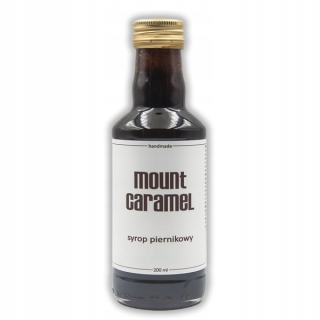 Sirup Mount Caramel Gingerbread 200ml (768)