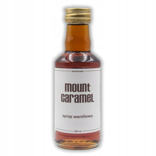 Mount Caramel Sirup Vanilka 200ml (766)