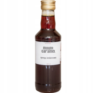 Mount Caramel zázvorový sirup 200ml