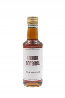 Mount Caramel Lavender Sirup 200ml