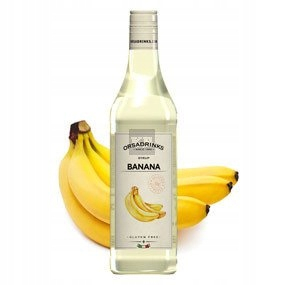 Banana Syrup 750ml
