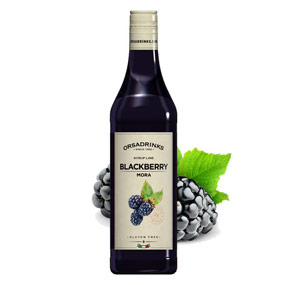 Sirup BlackBerry - BlackBerry 750ml