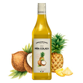 Sirup ODK Pina Colada 750ml