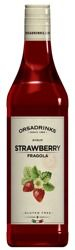 Jahodový sirup - jahody 750ml