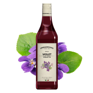 Violet sirup - fialová 750ml
