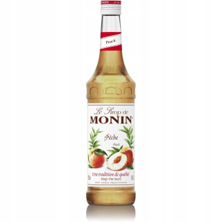 BROSKOVÝ sirup MONIN 0,7 L - broskyňový
