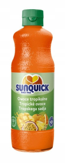 Sunquick sirup, 580ml, tropické ovocie