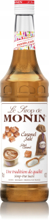 Sprejový sirup Caramel Monin Soled Caramel + Free *