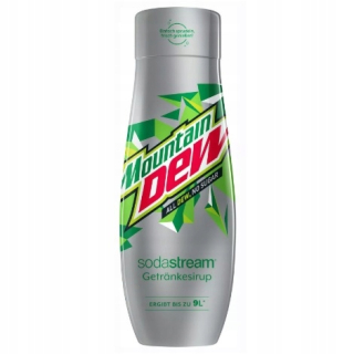 Sodastream 440mln Mountain Dew Zero Kalóri Sirup