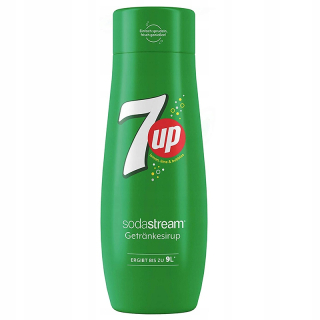 Sodastream sirup. Chuť koncentrát 440ml 7UP DE