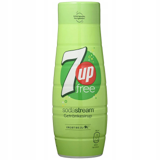 Koncentrát sirupu Sodastream s príchuťou 440ml 7UP zadarmo