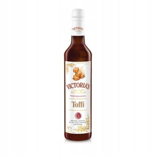 TOFFEE SYRUP 490ML