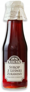 Cranberry sirup háčkovanie šťava 375g - Crocus