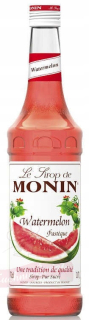 Melónový sirup, melón sirop 0,7 l Monin