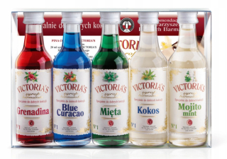 BARMAIN SYRUP 5X50ML | Kit na nápoje