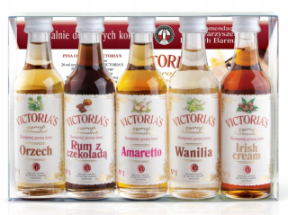 BARMAIN SYRUP 5X50ML | káva