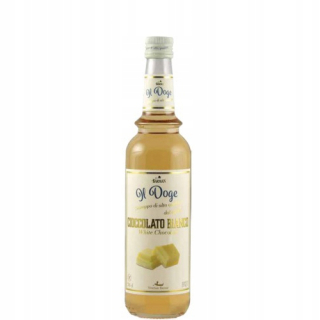 BARMAIN SYRUP Biela Čokoláda pre kávu 700ml