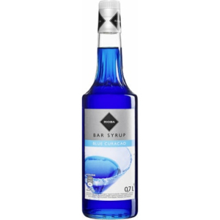 Barmanský sirup Blue Curacao 700ml na nápoje prof