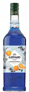 Barmanský sirup Giffard Blue Curacao 1l na nápoje
