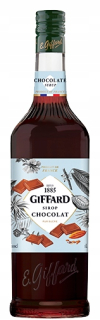Barmain Sirup Giffard Chocolate 1L pre kávu veľké