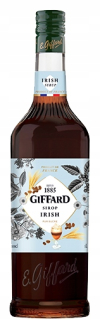 Giffard Irish Whiskey barmanský sirup 1L na kávu
