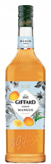 BARMAIN SYRUP GIFFARD MANGO 1L PRE KAŽDA