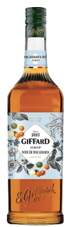 Giffard Bartender Sirup Makadamiový orech 1l kávy