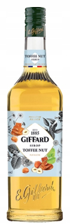 Barmain Sirup Giffard Nut Toffi 1l na kávu