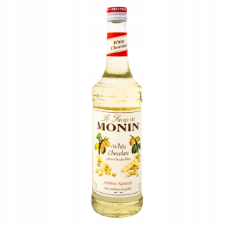 BARMAIN SYRUP MONIN Biela Čokoláda 0,7 l