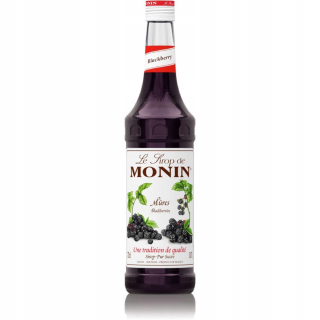 Barmamain Sirup Monin BlackBerry - BlackBerry 700 ml