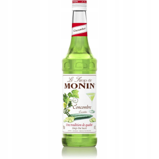 MONIN CUCUMBER barmanský sirup - uhorka 700 ml