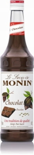 MONIN CHOCOLATE barmanský sirup 0,7 l