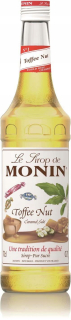 MONIN TOFFEE ORECH barmanský sirup 0,7 l