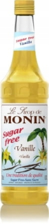 Barmain Sirup Vanilický mních bez cukru 0,7 l