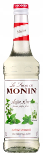 Barmanský sirup Monin Mojito Mint 700 ml
