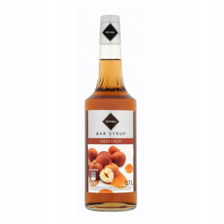 Barmanský sirup HAZELNUT 700ml.