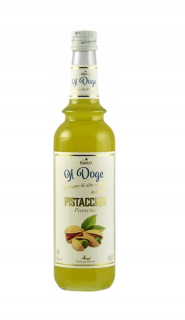 Barmanský sirup PISTACHIO kávový sirup 700ml