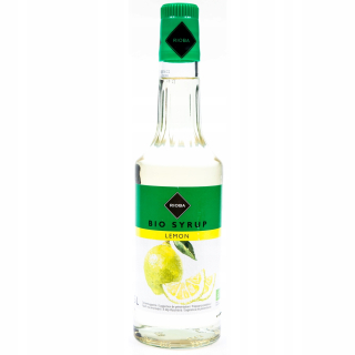 Barmanský sirup RIOBA BIO citrón citrón 500 ml